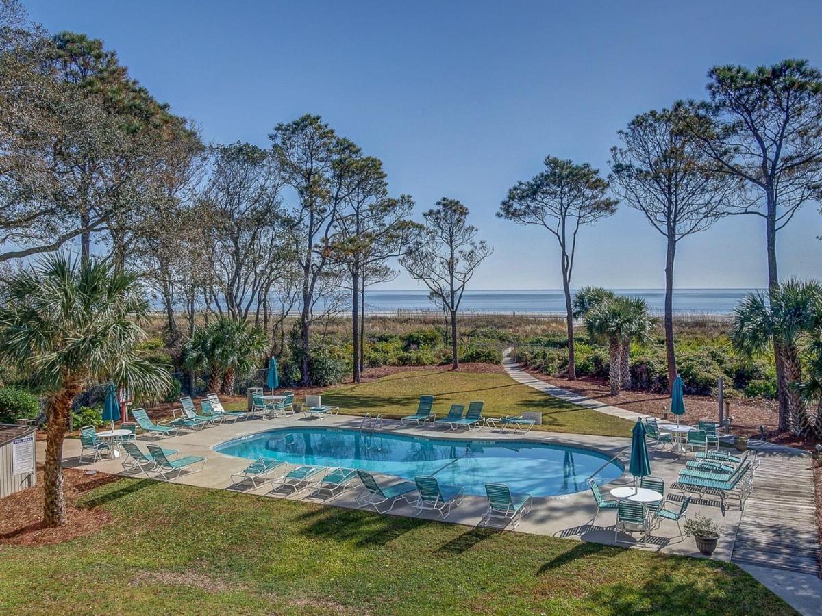 Direct Oceanfront Private Villa Overlooking Pool/Beach - South Forest Beach - Right Next To Coligny Plaza هيلتون رئيس جزيرة المظهر الخارجي الصورة