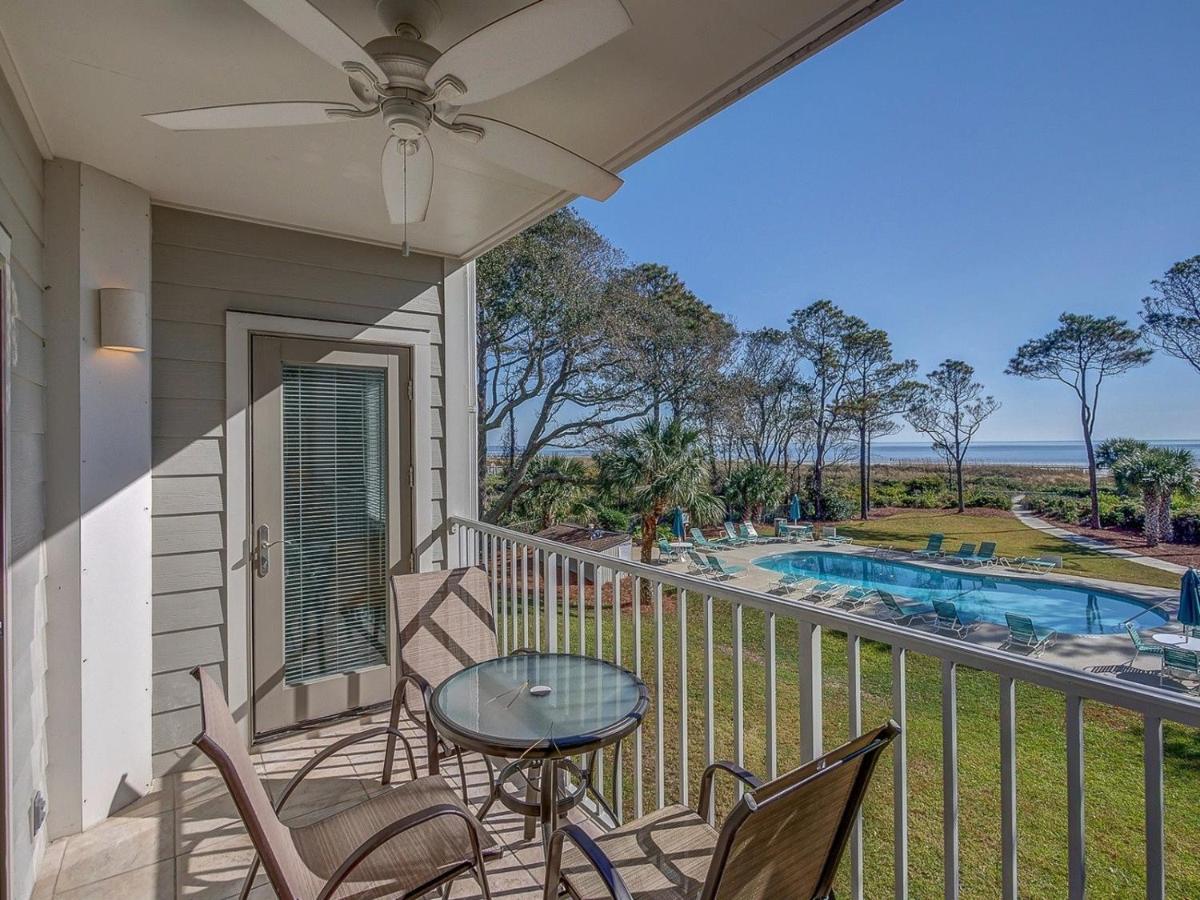 Direct Oceanfront Private Villa Overlooking Pool/Beach - South Forest Beach - Right Next To Coligny Plaza هيلتون رئيس جزيرة المظهر الخارجي الصورة