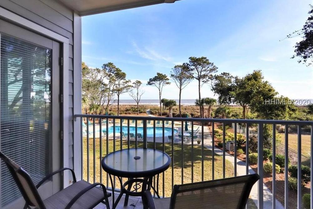 Direct Oceanfront Private Villa Overlooking Pool/Beach - South Forest Beach - Right Next To Coligny Plaza هيلتون رئيس جزيرة المظهر الخارجي الصورة
